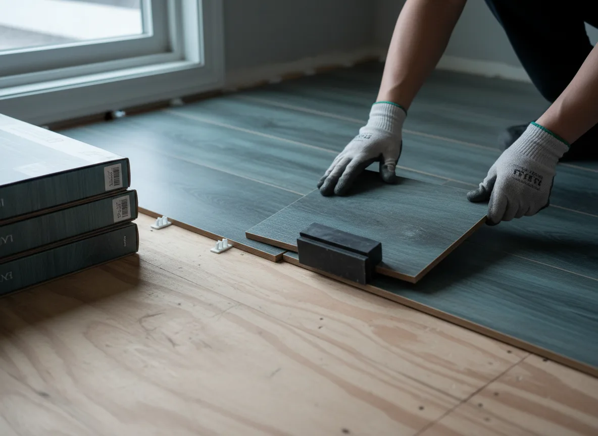 Luxury Vinyl Plank Installation company in Biscoe, AR